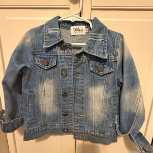 Lola and the Boys Brand Kids Denim Jacket